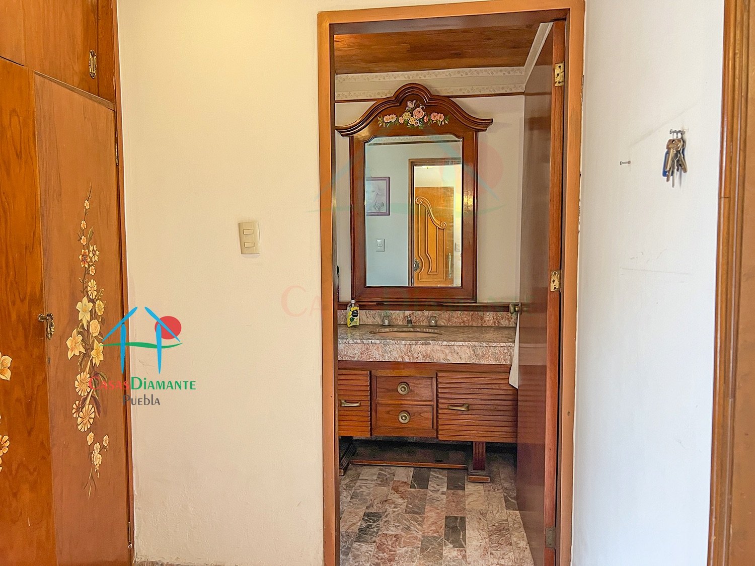 El Carmen Huexotitla Casa Toya - Baño de visitas 1